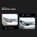Auto Headlight For Fortuner 20 16-20 20 Upgrade Lexus styling Front Head Light DRL Turn Signal Lights Low High Beam - Image 2