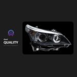 Auto Parts For BMW E60 2003-2010 5 Series 520i LED Auto Headlight Assembly Upgrade Angel Eyes Design Bicofal Lens - Image 2