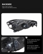 Car Front Lamp for VW Jetta Sagitar 20 19-2023 Jetta mk7 LED Auto Headlight Assembly Upgrade Dynamic Turning Signal Lamp - Image 5