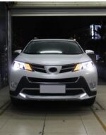 Car Headlights For RAV4 20 13-20 16 LED Headlight Assembly Upgrade DRL Xenon Bicofal Lens Tears Eye Design Lamp - Image 4