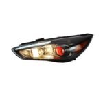 Car Lights For Ford Focus RS 20 15-20 18 LED Auto Headlights Assembly Upgrade ST Design Evil Eyes Bicofal Lens Xenon Lamp Accessories - Image 2