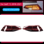Outdoor Light Bulbs Taillights for VW Golf 7 LED Tail Light 20 13-20 19 Golf 7.5 MK7 Rear Stop DRL Animation Brake Lights - Image 10