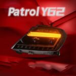 Full LED Headlights Assembly For Nissan Patrol Y62 20 12-20 19 LED Lens Driving Lights High Low Beam Front Lamp