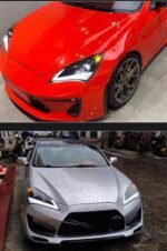 Car Headlights Genesis Coupe LED Headlight 2009-2012 Headlights For Hyundai DRL Turn Signal High Beam Angel Eye Light - Image 4