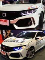 Auto Tuning Headlights for Honda Civic X G10 LED Headlight 20 16-2021 Blue DRL Driving Lights Streamer Turn Signal Front Lamp - Image 3