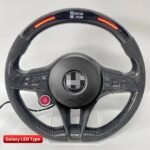 Automobile Carbon Fiber Steering Wheels for Alfa Romeo Racing Wheel Customized - Image 3