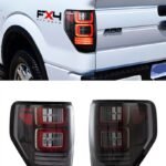LED Taillight for Ford F-150 Raptor 2008-2013 LED Rear Tail Light Brake Warning Lamp Auto Part Taillight Assembly