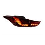 Car Taillight For Hyundai Elantra 20 11-20 16 Taillights Rear Lamp LED Turn Signal Lights Brake Reverse Accessory - Image 2