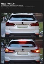 Car Tail Lights For BMW X1 F48 20 16-20 21 LCI Style LED DRL Running Signal Brake Reversing Parking Taillight - Image 5