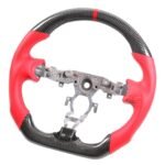 Racing Car Steering Wheels For Nissan 370Z LED Carbon Fiber Steering Wheel Universal Replacement Steering - Image 5