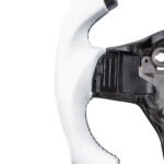 LED Racing Sport Carbon Fiber Steering Wheel for Tesla Model 3 Auto Steering System - Image 3