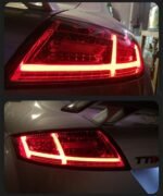 Taillights for AUDI TT 2006-2013 animation rear brake lamp Dynamic Signal Automotive Accessories - Image 5