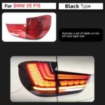 Car Styling Rear Lights for BMW X5 F15 2014-20 18 LED Taillight Dynamic Turn Signal Light Tail Lamp Assembly - Image 7