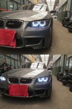 Car Styling for BMW E92 Headlights 2006-2012 E93 Headlight 330i 335i DRL Hid Head Lamp Angel Eye Bi Xenon Beam Accessories - Image 5