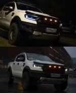 LED Headlight for Ford Ranger 20 16-20 20 High Beam Full LED Lens Headlights DRL Turn Signal Driving Headlamp - Image 4