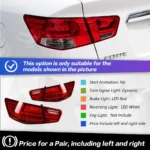 Car Taillight for Kia Forte 2009-2014 cerato LED Signal Tail Lights Assembly DRL Rear Reverse Brake Light Accessories - Image 6