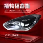 Car Goods Headlights For FORD ESCORT 20 19- Head Lamp Xenon Headlight Signal Running Headlights Replacement - Image 3