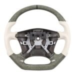 Auto Parts Wheel Works For Nissan Y61 Safari Steering Wheel Carbon Fiber Accessories