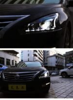 Car Styling headlights for Nissan Teana Altima LED Headlight 20 13-20 17 DRL Hid Option Head Lamp Angel Eye Beam Accessories - Image 5
