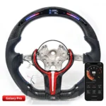 Race Display LED Smart Steering Wheel for BMW F20 F22 F23 & F45 M Sports F30 F31 4 F32 F33 F36 F87 M2 F80 M3 F82 F83 - Image 9