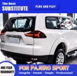 LED Tail Light for Pajero Sport 2004-20 15 LED Taillights Assembly Sequential Dynamic Turn Signal Reverse Lamp - Image 3