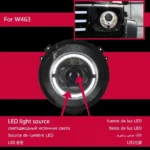 Mercedes Benz W463 Headlights 2007-20 17 G350 G500 G63 LED Head Lamp DRL Dynamic Signal Lamp Front Light Assembly - Image 6