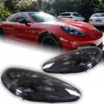 Headlight Upgrade for Porsche Panamera 970 Headlights 20 10-20 16 971 LED High Beam Headlights Plug n Play - Image 3