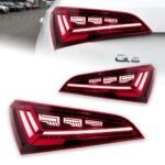Car Lights for Audi Q5 Tail Light 20 08-20 17 Animation LED Tail Lamp Rear Lamp Turn Signal Dynamic DRL Automotive Accessories