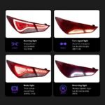 Auto Taillight for Hyundai Sonata 20 11-20 16 Sonata YF LED Tail Lamp DRL Signal Brake Reverse Tail Lights - Image 3