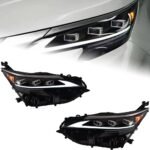Car Headlights for Toyota Sienna 20 21-2023 LED Upgraded Front Lamp DRL Dynamic Turn Signal Head Lamp Assembly - Image 3