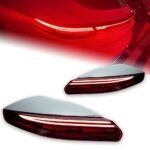 Car Taillights For Porsche Panamera 970.2 20 14-20 16 LED Turn Signal Tail Light DRL Brake Reverse Stoplight
