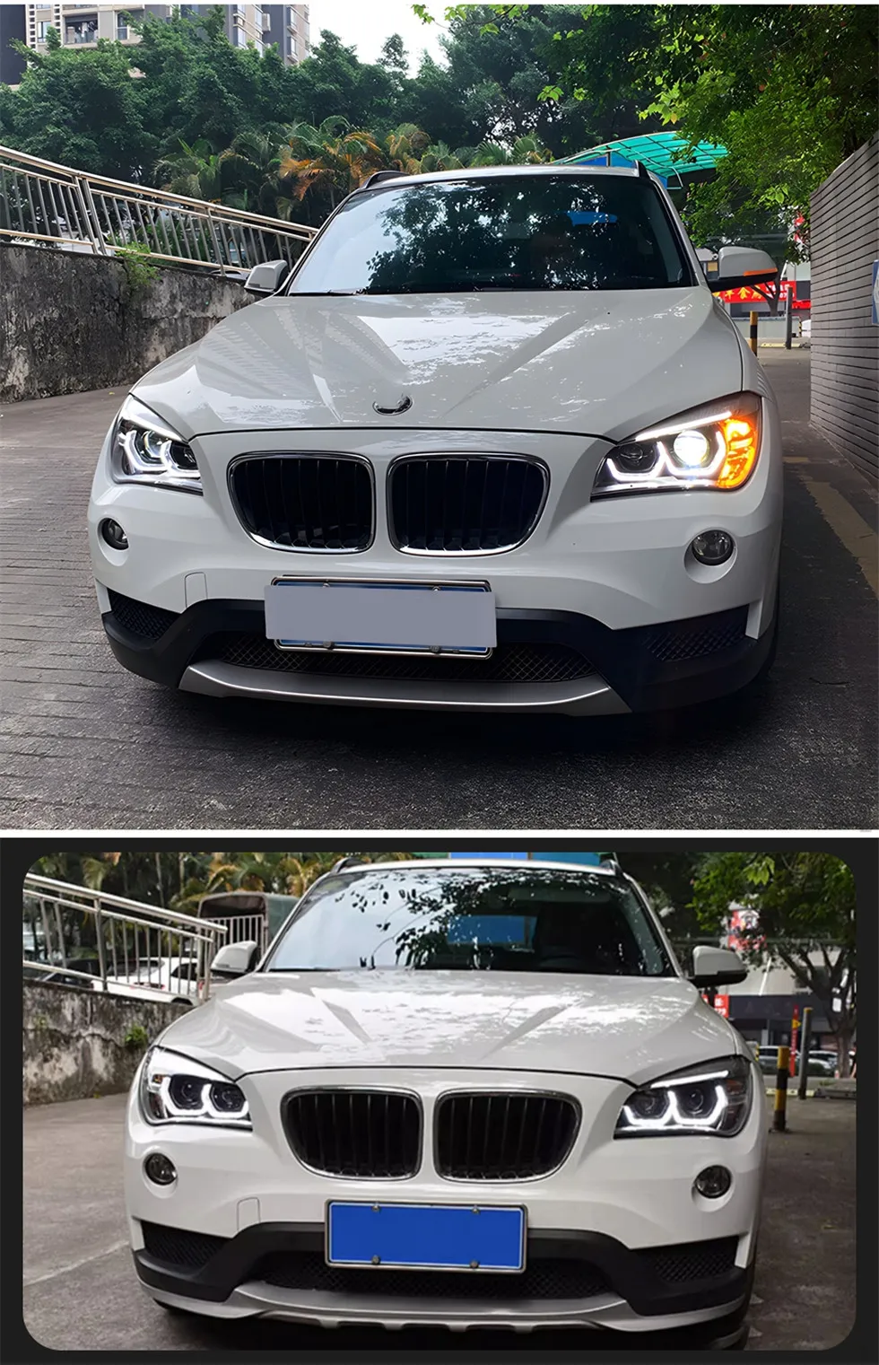 Auto Headlights For BMW X1 E84 Headlights 20 11-20 15 LED Headlight DRL Signal Light Automotive Accessories