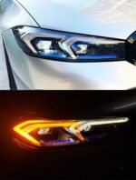 Car Tuning Headlights For BMW G20 G28 LED Headlight 20 20-2022 3 Series M3 High Beam Lens Turn Signal Front Lights - Image 4