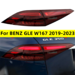 Taillights Upgrade For BENZ GLE W167 20 19-2023 New Scanning Rear LED Brake Running Light Streamer Lamp