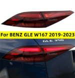 Taillights Upgrade For BENZ GLE W167 20 19-2023 New Scanning Rear LED Brake Running Light Streamer Lamp