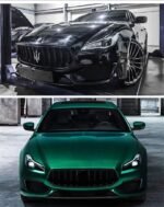 Car Headlights Replacement For Maserati Quattroporte 20 13-20 17 LED Headlight High Beam Turn Signal Running Lights - Image 4