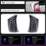 Car Styling for Toyota PRIUS Hybrid 2009-2014 Taillight DRL Rear Lamp Dynamic Turn Signal LED Brake Lights - Image 6
