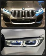 Car Lights For BMW 7 Series G11 Headlights G12 LCI Style LED Auto Headlight Assembly Upgrade - Image 5
