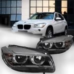 Auto Headlights for BMW X1 E84 Headlights 20 11-20 15 LED Headlight Angel Eye DRL Hid Bi Xenon Automotive Accessories