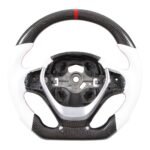 Custom 100% Real Carbon Fiber Steering Wheel For BMW M5 M6 M7 F10 F11 F30 X5 X6 535i 535xi F10 2011-2016 F20 F30 F32 F34 F36 F80
