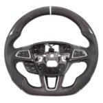 Auto Steering Wheel Carbon Fiber LED Performance Wheels for Ford Focus RS MK3 - Image 4