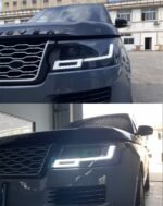 Full Headlights For Range Rover 20 13-20 17 Head Light LED Daytime Running Lights Replacement Head Lamps - Image 3