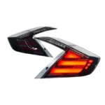 Honda CIVIC G10 Mugen 3 Compartments 20 16-20 21 Upgrade Car Taillights DRL Dynamic Signal Taillight Assembly - Image 6