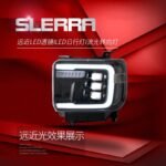 Car Headlights for GMC Sierra1500 20 14-20 18/Sierra 2500HD 3500HD 20 15-20 19 All LED Headlight DRL Signal Headlamp - Image 3