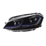 LED Headlight for VW Golf 7.5 20 13-20 20 Golf 7 Headlights DRL Hid Head Lamp Dynamic Signal Bi Xenon light - Image 4