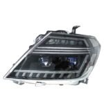 Full LED Headlights Assembly For Nissan Patrol Y62 20 12-20 19 LED Lens Driving Lights High Low Beam Front Lamp - Image 2