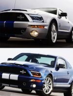 Car Headlights for Ford Mustang 2005-2010 LED Head Lamp Mustang Upgrade Headlight High Beam Turn Signal Light - Image 5