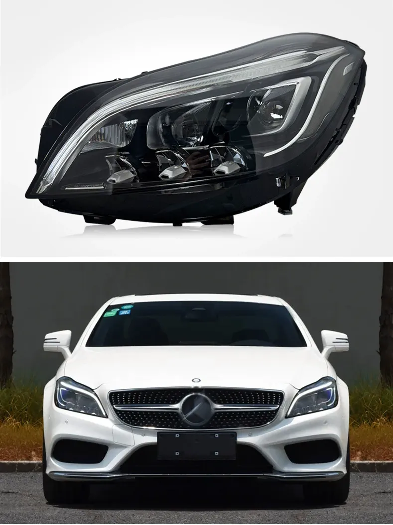 Car Lights Assembly For For BENZ CLS W218 20 12-20 17 Headlight LED Daytime light Turn Signal Accessories