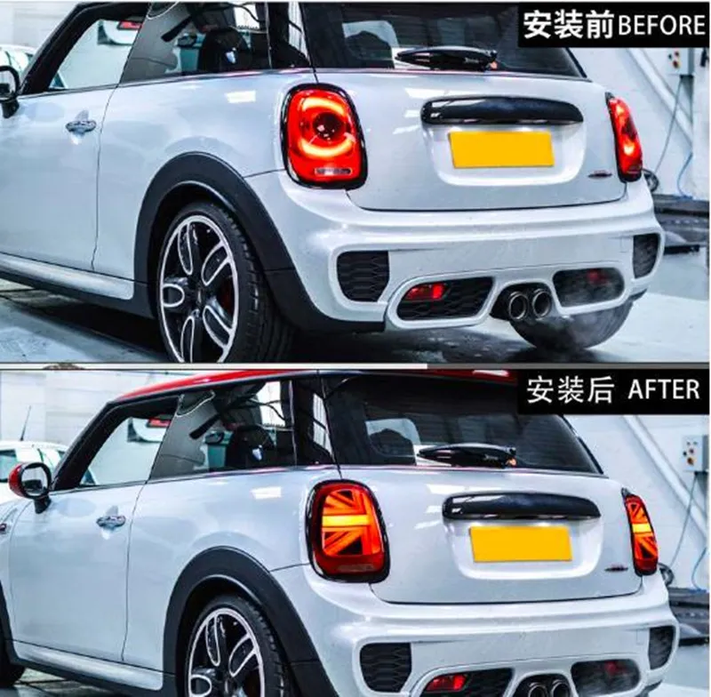 Car Tail lights For MINI F56 57 58 59 20 14-20 17 LED Parking Lights Brake Reverse Taillight Turn Signal Running Lamp