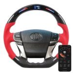 Auto Parts Steering System Wheels for Toyota Reiz Mark X Genuine Carbon Fiber Steering Wheel